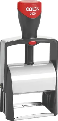 Produktbild von COLOP® 2311460002 Classic Line 2400 - für max. 6 Zeilen, 27 x 58 mm