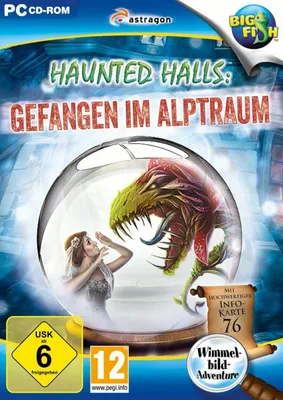 Produktbild von Haunted Halls - Gefangen im Alptraum