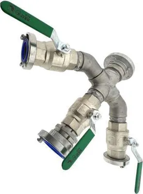 Produktbild von Trinkwasser Verteiler Storz B -CBC 2" Trinkwasserverteiler DVGW KTW Edelstahl