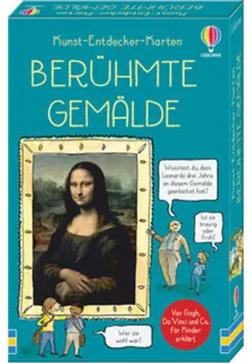 Obrázok produktu pre Kunst-Entdecker-Karten: Berühmte Gemälde