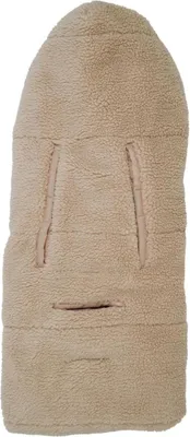 Produktbild von Lodger Wrapper Teddy ietināmā sedziņa, Beige