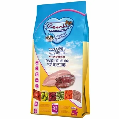 Productafbeelding van Renske Super Premium Puppy, kip/lam