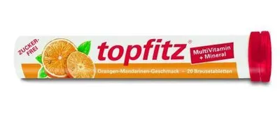 Productafbeelding van Topfitz Multivitamine + Mineralen, bruistabletten, 20 stuks