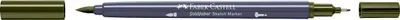 Produktbild von FABER-CASTELL Sketch Marker Goldfaber Farbe 173