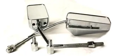 Obrázek produktu pro Sada zrcátek F1 Chrome Look (2 kusy)