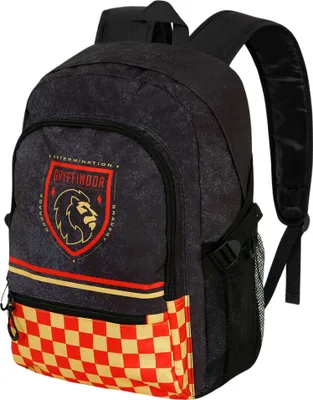 Image de Harry Potter Gryffondor - Sac à dos scolaire à deux compartiments