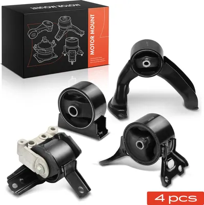 Produktbild von Frankberg 3x Motorlager+1x Getriebelagerlager Vorne und Hinten für Mitsubishi Outlander 3 2.0L 2.4L