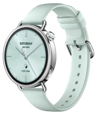 Produktbild von Xiaomi Watch S4 41mm Mint Green, BHR080CGL