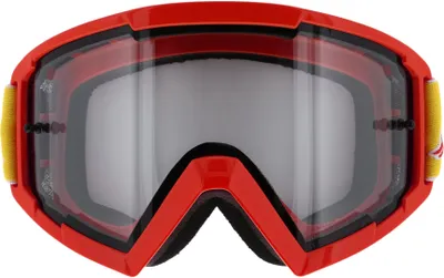 Produktbild von Red Bull Spect Motocrossbrille WHIP rot mit klaren Gläsern