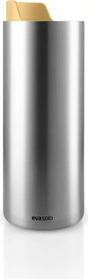 Image de Eva Solo Urban To Go Cup Golden Sand, Gobelet thermique, Gobelet isolant, Gobelet isotherme, acier inoxydable / plastique, 350 ml, 567104