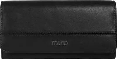 Produktbild von mano Geldbörse Damen 021568 schwarz