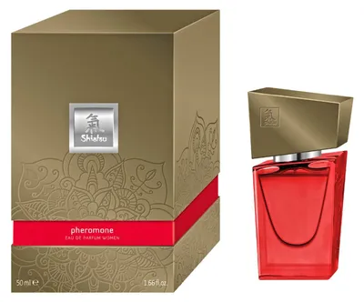 Image de Parfum Pheromon - Femme Rouge - 50 ml