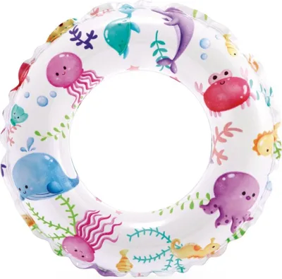 Immagine prodotto di INTEX Cerchio da nuoto, diametro 51 cm, motivo Octopus