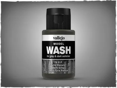 Produktbild von Vallejo 76.517, 35 ml, Grau, Matte, Flasche
