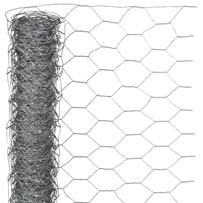 Produktbild von Nature Sechseckgeflecht 1x5 m 40 mm Verzinkter Stahl