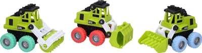 Produktbild von Mähdrescher mit Schwungrad 14 cm