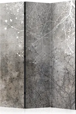 Zdjęcie produktu dla Nowość! Parawan dekoracyjny ścianka działowa ścianka działowa hiszpańska ścianka XXL TWIN NATURE CONCRETE OPTICS 135x172 cm b-C-0826-z-b