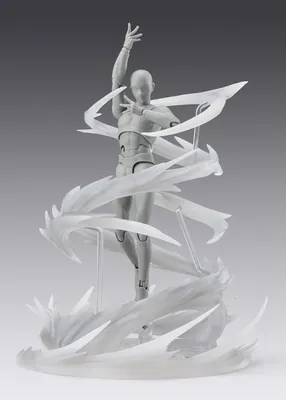 Imagen del producto de Accesorios para figuras de acción Tamashii Effect, color blanco, para S.H.Figuarts