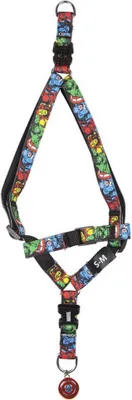 Image de Harnais pour chien Marvel Noir M/L