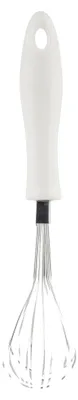Produktbild von Schneebesen 26 cm Laura EUROHOME® – aus Edelstahl, 26x6x5cm – hochwertiger Rührbesen aus Edelstahl mit Kunststoffgriff