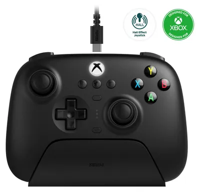 Obrázek produktu pro 8Bitdo Ultimate 3, Gamepad, Android, PC, Xbox One, Xbox Series S, Xbox Series X, Směrový kříž, Tlačítko Vybrat, Tlačítko Start, Analogový/digitální, Kabelový a bezdrátový, Bluetooth/RF/USB
