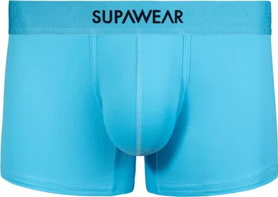 Produktbild von SUPAWEAR - Herren Boxer Slip Unterwäsche - Neon Trunk Neon Blue - 1x Größe S
