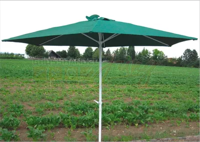 Produktbild von Alu-Sonnenschirm mit Griff 300 cm Aktion, grün