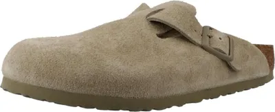 Produktbild von Birkenstock Boston Suede 1025844 (43/faded khaki)