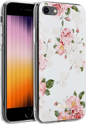 Immagine prodotto di Etui Crong Fiore Custodia Apple iPhone SE 2022/SE 2020/8/7 (wzór 02)