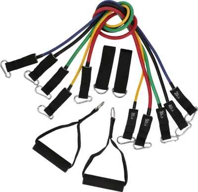 Immagine prodotto di Attrezzatura fitness ENDURANCE Resistenza con finitura robusta 1001 Nero Taglia unica
