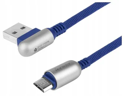 Obrázek produktu pro DBautomotive USB-microUSB nabíjecí a synchronizační kabel 1.2m opletený