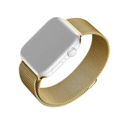 Obrázek produktu pro FIXED Fixed | Mesh Strap for Apple Watch 38/40/41mm | Gold