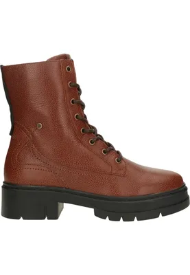 Produktbild von Bullboxer Schuhe Schnürstiefel YASMIN LACE BOOT in Cognac