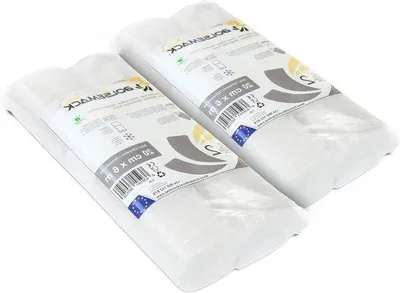 Immagine prodotto di Rotolo di sacchetti sottovuoto 20 cm x 6 m per conservare gli alimenti