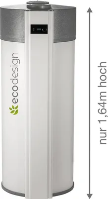 Produktbild von Ecodesign Warmwasser-Wärmepumpe ED 310 WT compact 291 L Brauchwasser Heizung