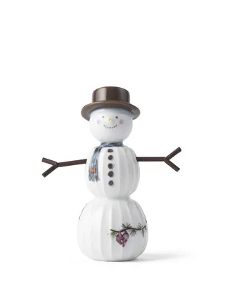 Immagine prodotto di Kähler Design - Decorazione natalizia Hammershøi, pupazzo di neve, altezza: 11,5 cm