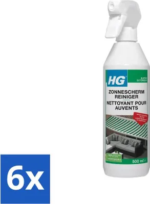 Produktbild von HG Sonnenschutzreiniger 500 ml - Vorteilspack - 6 Stücke