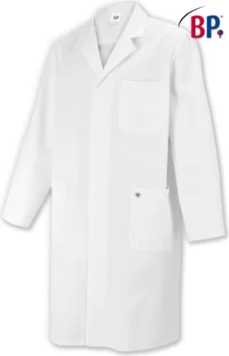 Produktbild von BP® Herrenmantel - weiß - 64n