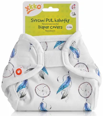 Produktbild von xkko Newborn Überhose Klett Dream Catchers