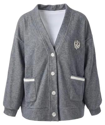 Image de Pull pour femmes WATLEY - gris, taille M