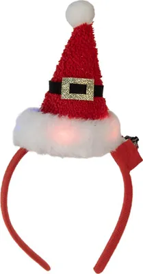 Image de Clayre & Eef Bandeau de Noël 27 cm Rouge Plastique