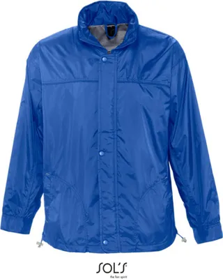 Produktbild von SOLs 46000 | Windjacke Mistral - Farbe: Royal Blue - Größe: S