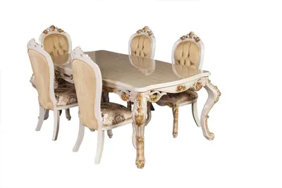 Image de Fauteuil Baroque Chaises Assise Rembourrée Meubles Chaise Classique Bois Velours