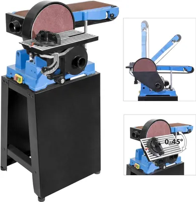 Produktbild von GÜDE GBTS 1100 Bandschleifer Tellerschleifer Schleifmaschine 1100 Watt