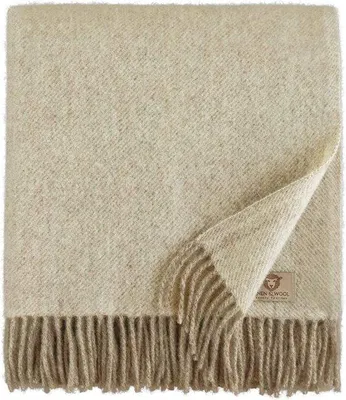 Produktbild von Famanu Plaid – 140 x 200 cm – Beige