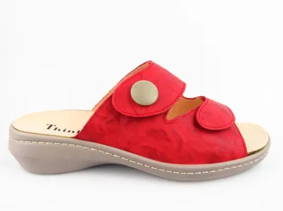 Produktbild von Think CAMILLA Pantolette Rot : 39
