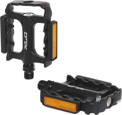 Immagine prodotto di XLC PD-M11 Pedale MTB Ultraleggero II gabbia/corpo in alluminio, nero (1 paio)