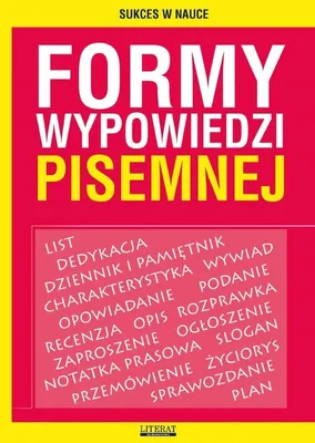 Immagine prodotto di Forme di espressione scritta