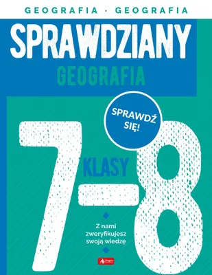 Produktbild von Geografia Sprawdziany dla klas 7-8 Zeszyt ćwiczeń