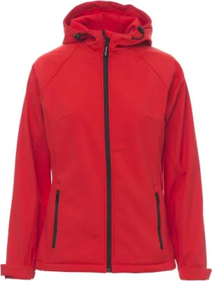 Produktbild von Damen Softshelljacke "GALE LADY" - Payper Rot M